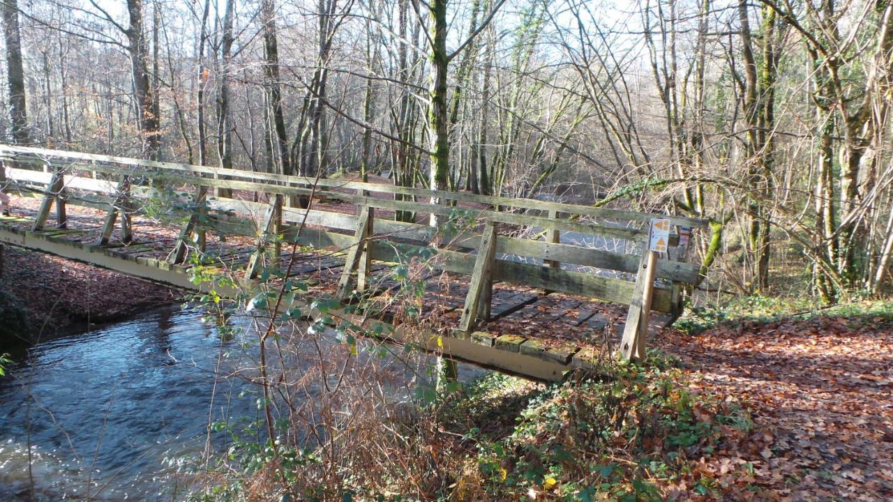 Villa la petite fontaine Ecuras Esterno foto