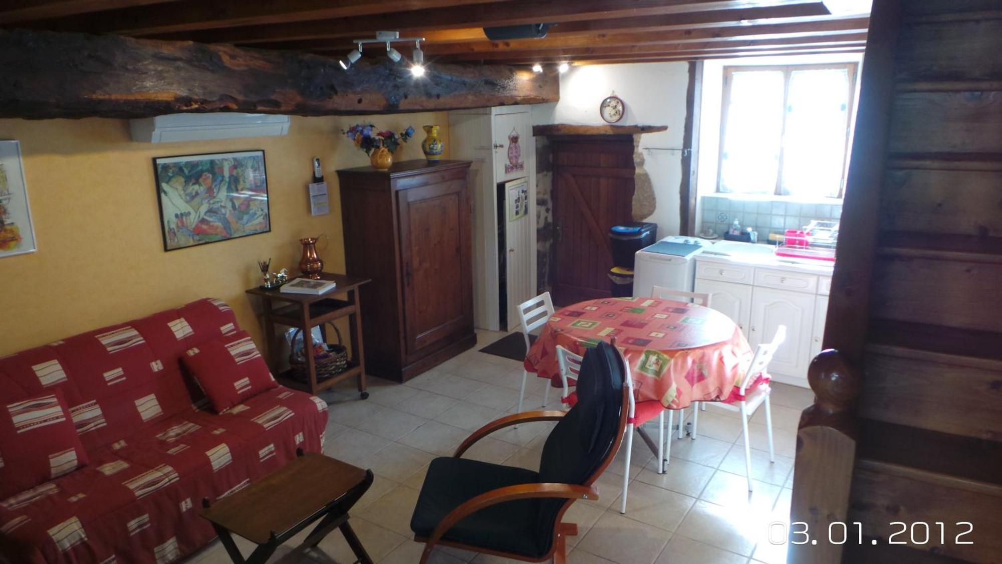 Villa la petite fontaine Ecuras Esterno foto